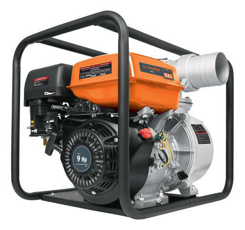 Motobomba Autocebante 4 X 4 A Gasolina 9 Hp, Truper. 17118