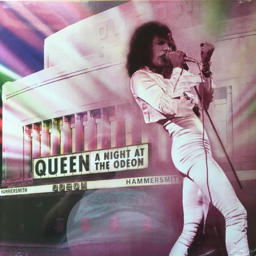 Queen A Night At The Odeon 2lp