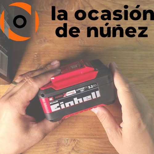 Imagen 4 de 7 de Bateria Einhell 18v 5.2 Ah Litio Power X-change Recargable