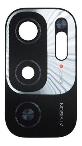 Vidrio De Camara Repuesto Para Xiaomi Note 10 5g Viacell