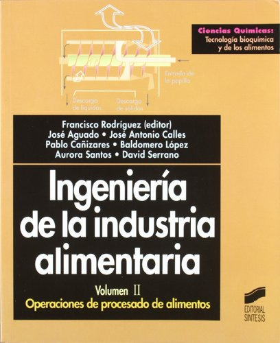 Libro Ingenería De La Industria Alimentaria Vol 2 De Francis