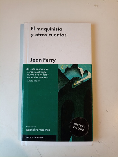 El Maquinista Y Otros Cuentos Jean Ferry 