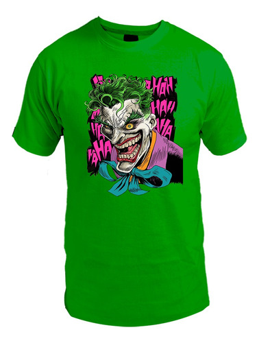 Remera De Algodon Batman- Joker - El Guason- Unisex- Colores
