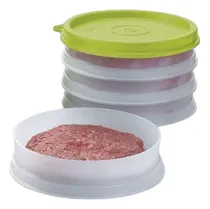 Comprar Porta Hamburguesa X4 Contenedores Tupperware® 0% De Bpa