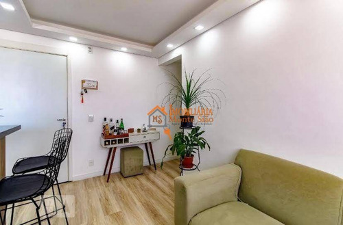 Imagem 3 de 22 de Apartamento Com 2 Dormitórios À Venda, 47 M² Por R$ 250.000,00 - Jardim Las Vegas - Guarulhos/sp - Ap1908