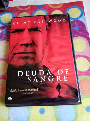 Dvd Deuda De Sangre Clint Eastwood
