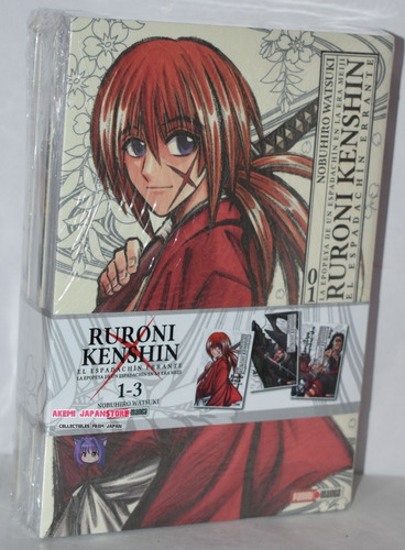 Ruroni Kenshin Ultimate - Pack Tomo 1 Al 3 - Panini - Manga