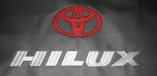 Forros De Asientos Impermeable Toyota Hilux 2puertas 92 2005