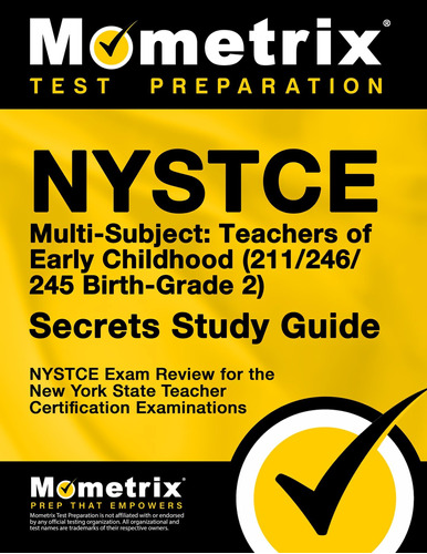 Libro: Nystce Multi-subject: Teachers Of Early Childhood Bir