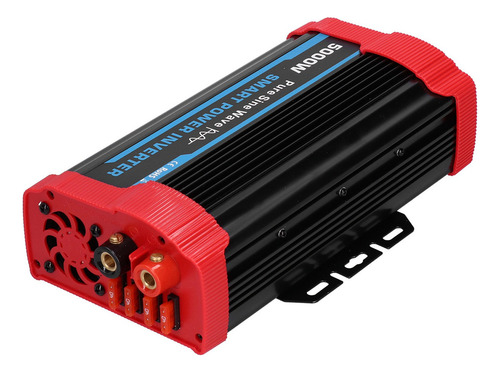 Inversor De Corriente Onda Sinusoidal Pura Universal 5000w P