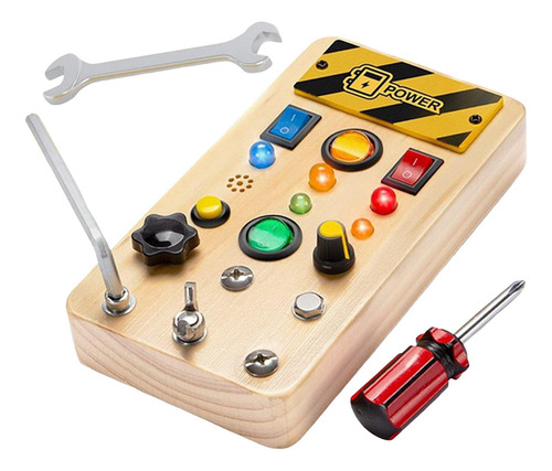 Kids Busy Board Basic Life Skills For Preschool Plane Travel