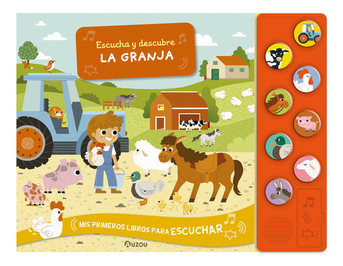 Libro Escucha Y Descubre. La Granja. Libro De Sonidos - F...