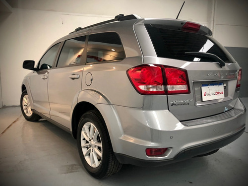 Dodge Journey Sxt Full 3 Filas De Asientos Y Dvd 2017