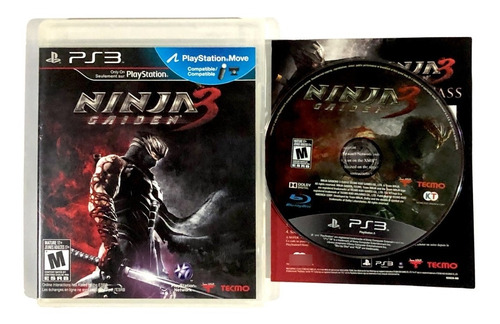 Ninja Gaiden 3 - Juego Original Para Playstation 3