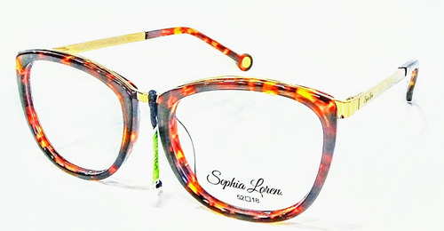 Armazones De Lentes Sophia Loren C860-180