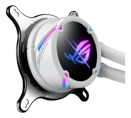 Watercooling Asus Rog Strix Lc Ii 240 Argb White Edition Led Blanco
