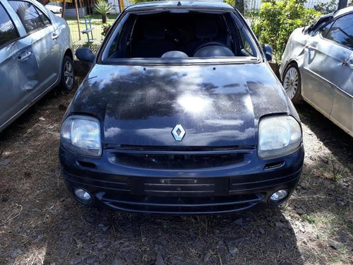 Sucatas Renault Clio 1.0 Gasolina 2002 Rs Caí Peças