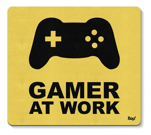 Mouse Pad Gamer At Work