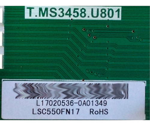 Main Sceptre L17020536 T.ms3458.u801 Ae0010756 / Modelo U55 (Usado)