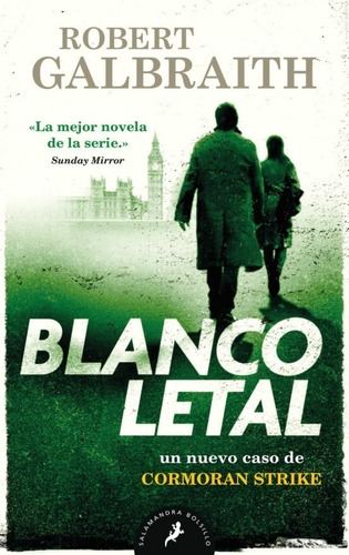 Blanco Letal / Robert Galbraith (envíos)