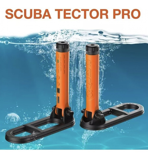 Detector De Metales Quest Scuba Tector Pro Sumergible 60m