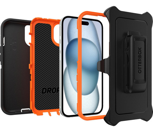 Funda Otterbox Defender Series Realtree Edge Para iPhone 15/