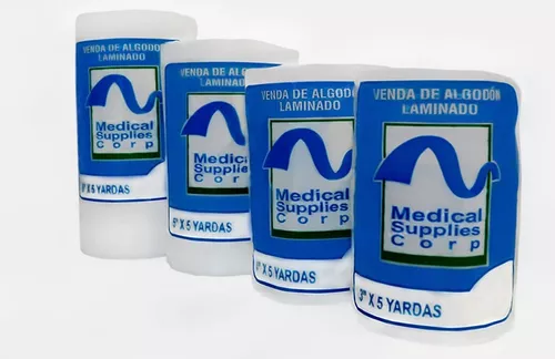 Venda Elástica Cure 6 Plg Unidad