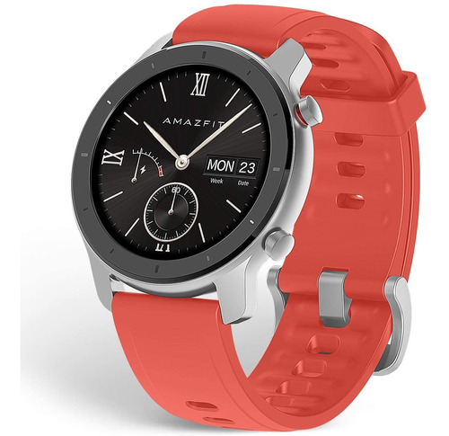 Gtr Smartwatch Con Gps Glonass Toda Monitor Del Ritmo D...