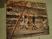 Comprar Revista River 1112 River 1 Platense 1 - Boca 2 River 1