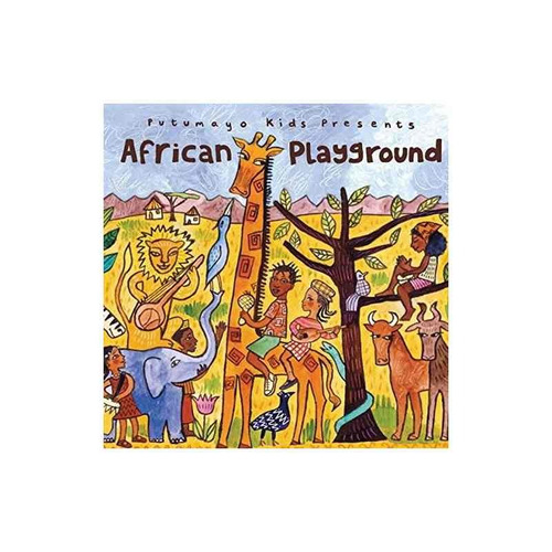 African Playground / Various African Playground / Various Cd