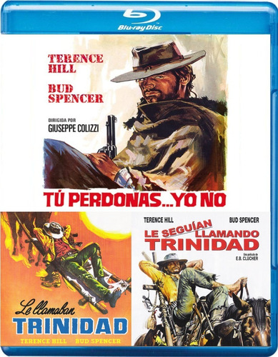 Terence Hill & Bud Spencer Colección / 4 Blu-ray