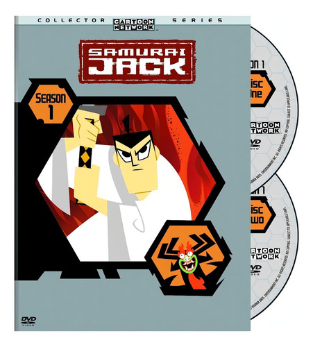 Samurai Jack Temporada 1 Uno Serie Tv Dvd