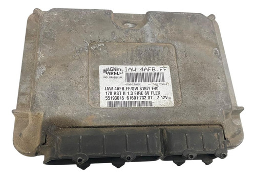 Modulo Injeção Fiat Palio Strada 1.3 8v 2006 A 2012 (usado)