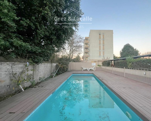 Se Arrienda Departamento Amoblado En Edificio San Gregorio