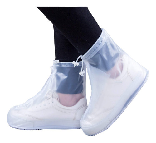 Funda Impermeable Zapatos Lluvia Suela Antideslizante Mnr