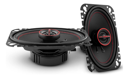 Altavoz Coaxial Gen-x4.6 - 4x6, 2 Vías, 135 W Máx., 4...