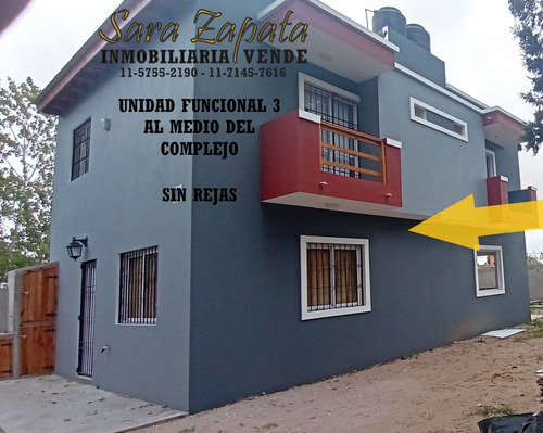 Calle 91 E/6 Y 7 Mar Del Tuyú Duplex De 3 Ambientes A Estrenar Vende Sara Zapata Inmobiliaria