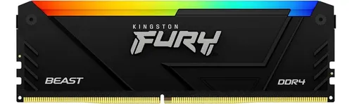 Memoria Ram Kingston Fury Beast Rgb Ddr4 16gb 3200 Mt/s | MercadoLibre