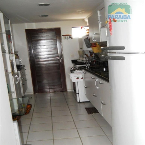 Imagem 7 de 15 de Apartamento Vista Mar À Venda - Praia De Tambaú - João Pessoa - Pb - Ap0359