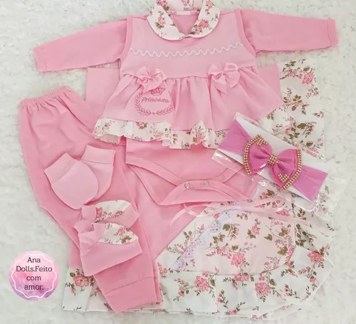 Bebe Reborn De Roupa Rosa: Promoções