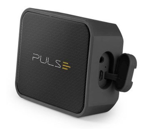 Imagem 5 de 7 de Caixinha Som Pulse Bluetooth Festa Piscina Música Prova Água