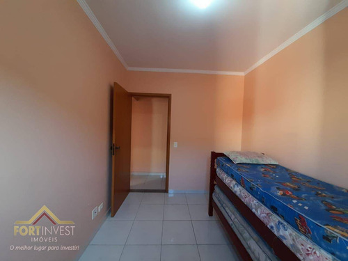 Imagem 23 de 30 de Apartamento Com 3 Dormitórios À Venda, 88 M² Por R$ 370.000,00 - Tupi - Praia Grande/sp - Ap2803