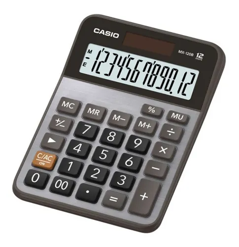Calculadora casio solar sale