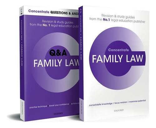 Libro Family Law Revision Concentrate Pack: Law Revision ...
