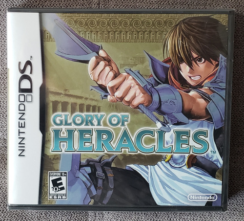 Glory Of Heracles Sellado - Nintendo Ds - Wario Store