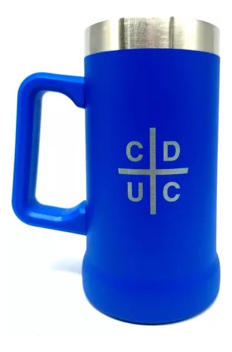 Mug Termico Cervecero Universidad Catolica