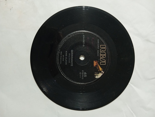 Vinilo Single De King Clave - Ha Pasado( F141 (Usado)
