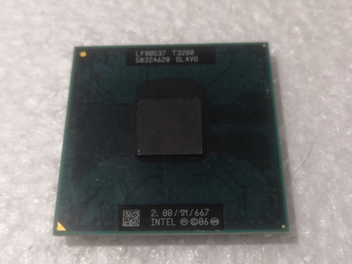 Procesador Para Laptop Intel Pentium T3200 Slavg 2.0 Ghz