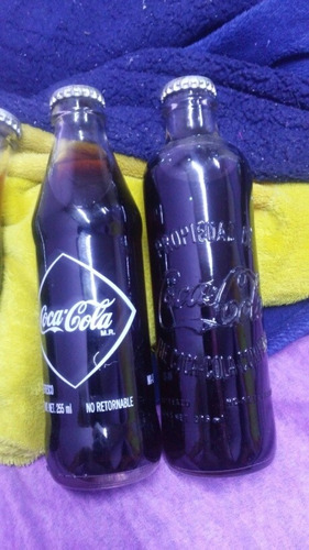 4 Botellas De Coca Cola