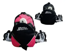 Comprar Mochila Porta Rollers Stick Color Rosa